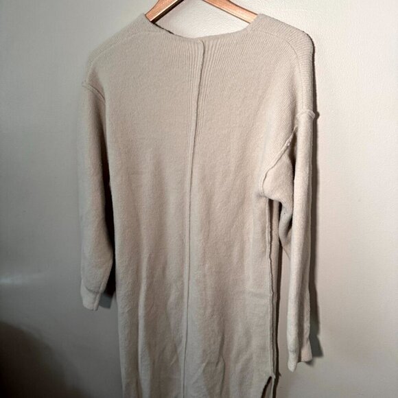 NWT Wilfred Free Hush  Knit V-Neck Dress S - Picture 7 of 9